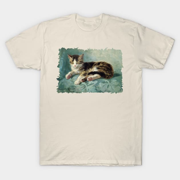 Cat Nap T-Shirt by UndiscoveredWonders